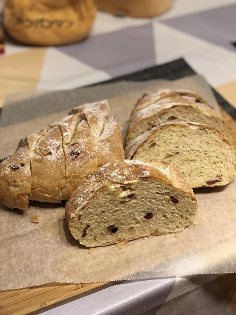 candy果小七做的给减肥瘦身党 无糖无油全麦面包(免揉懒人版)