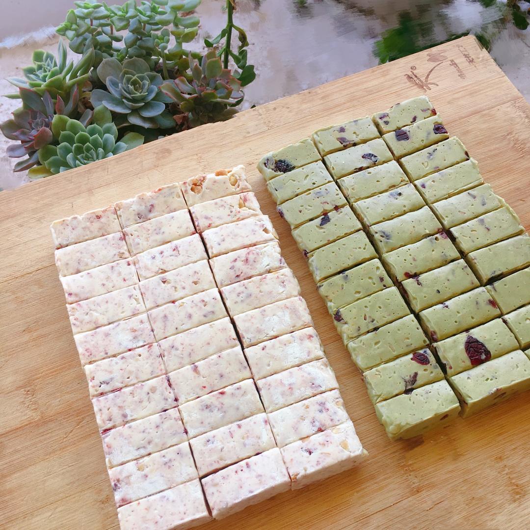 花样牛轧糖【棉花糖版】