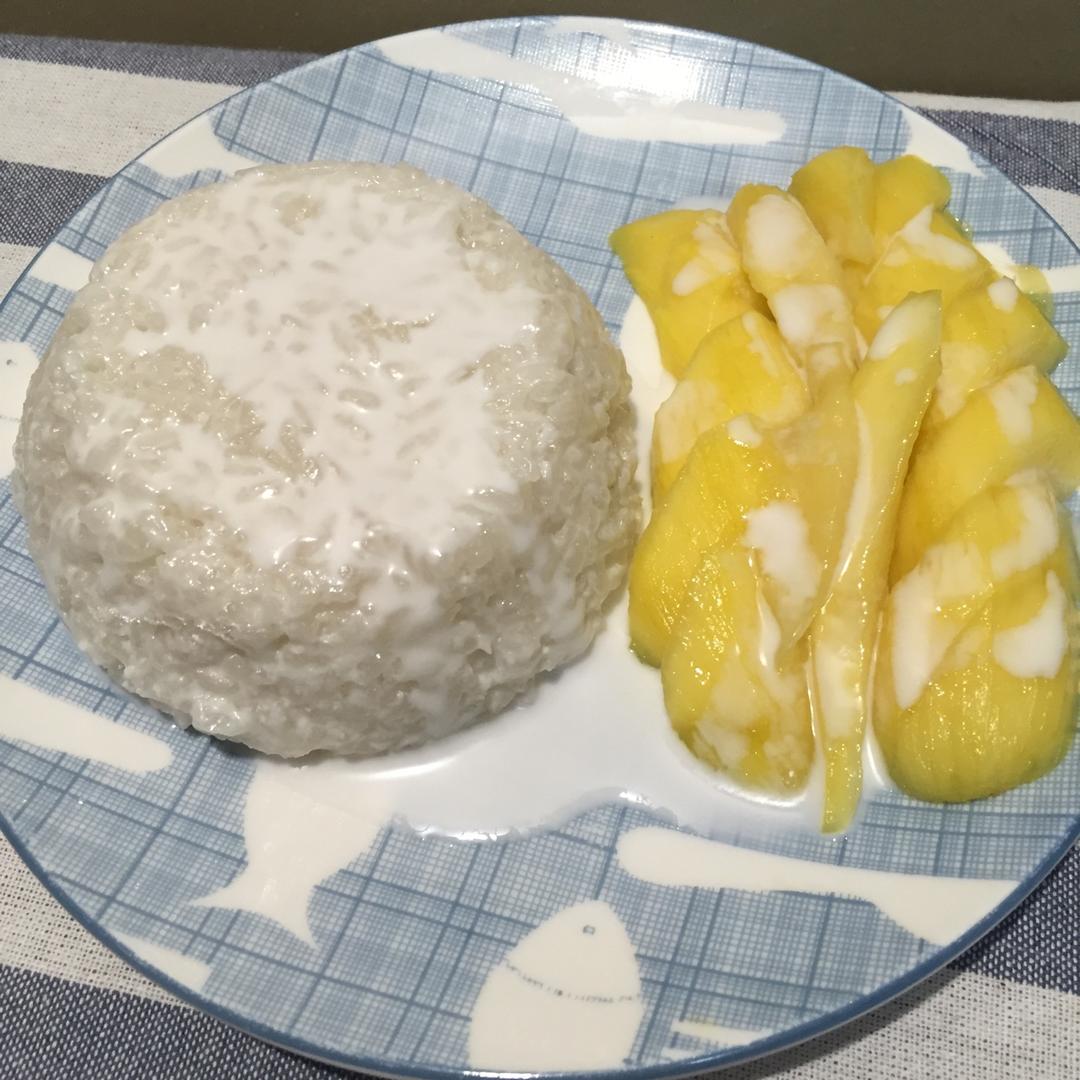 芒果糯米饭