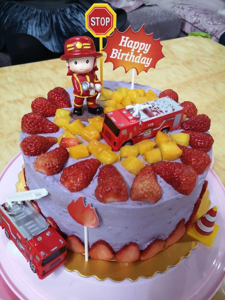 超好记八寸戚风蛋糕（后蛋法）