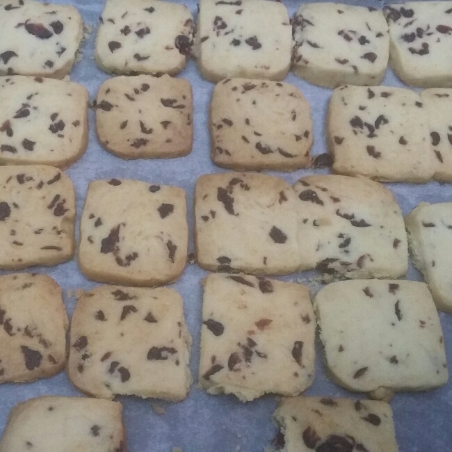 蔓越莓饼干