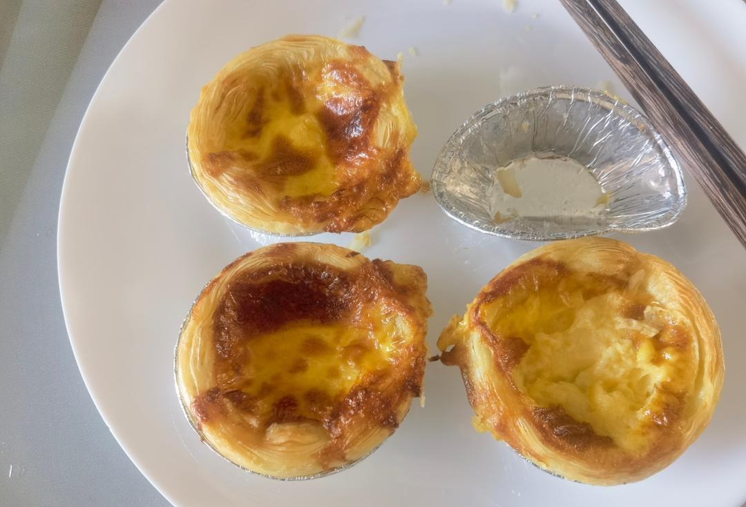 超嫩蛋挞液，媲美KFC(一次成功)