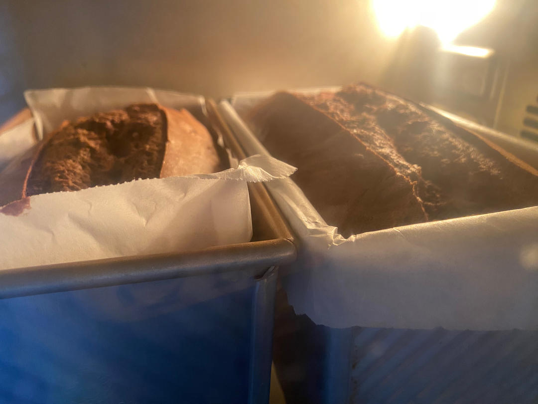 黑钻吐司(奶油吐司)