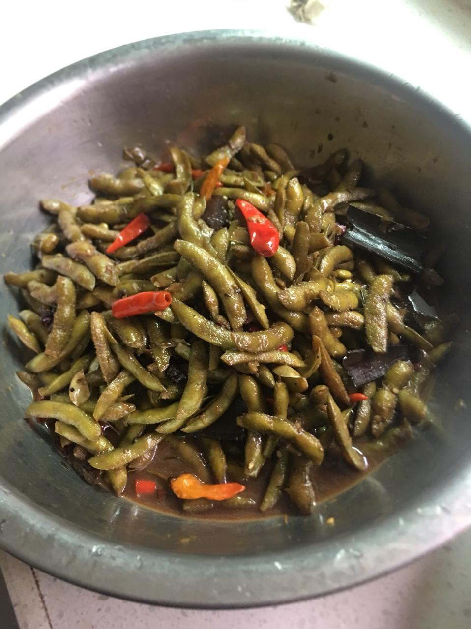 胡师傅招牌麻辣水煮毛豆