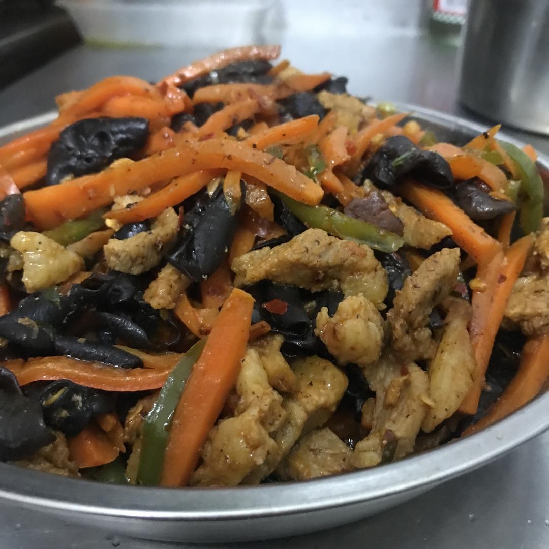 鱼香肉丝