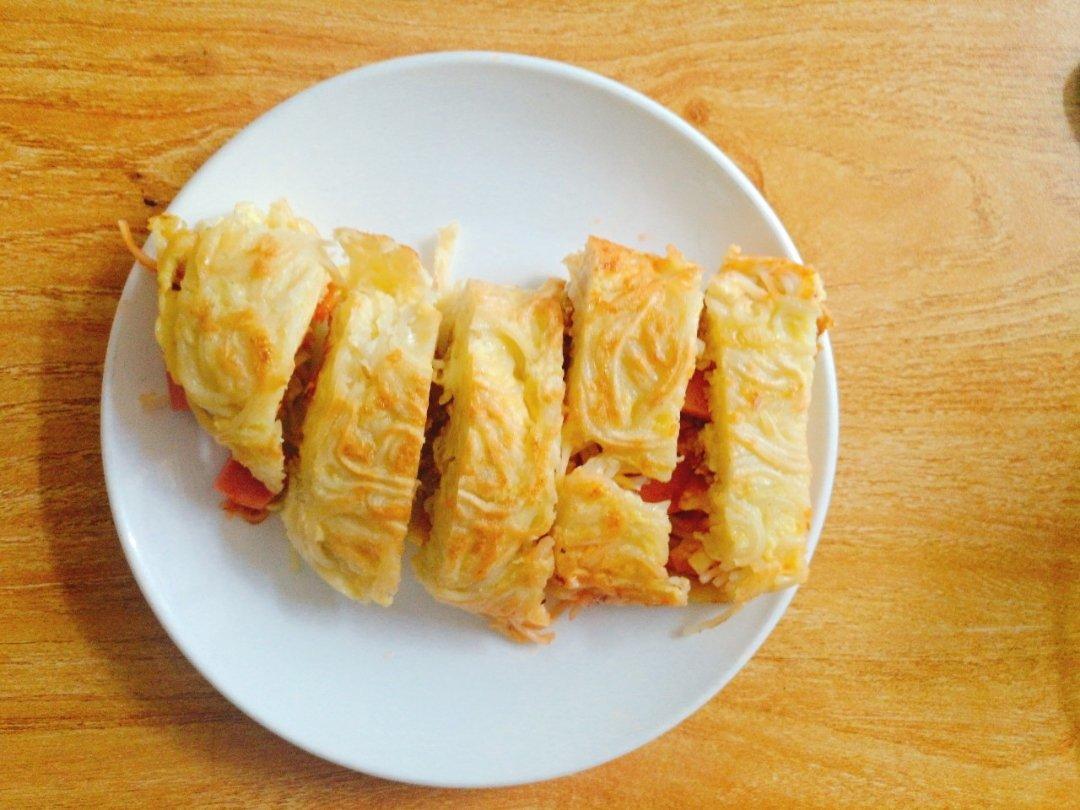 挂面煎饼