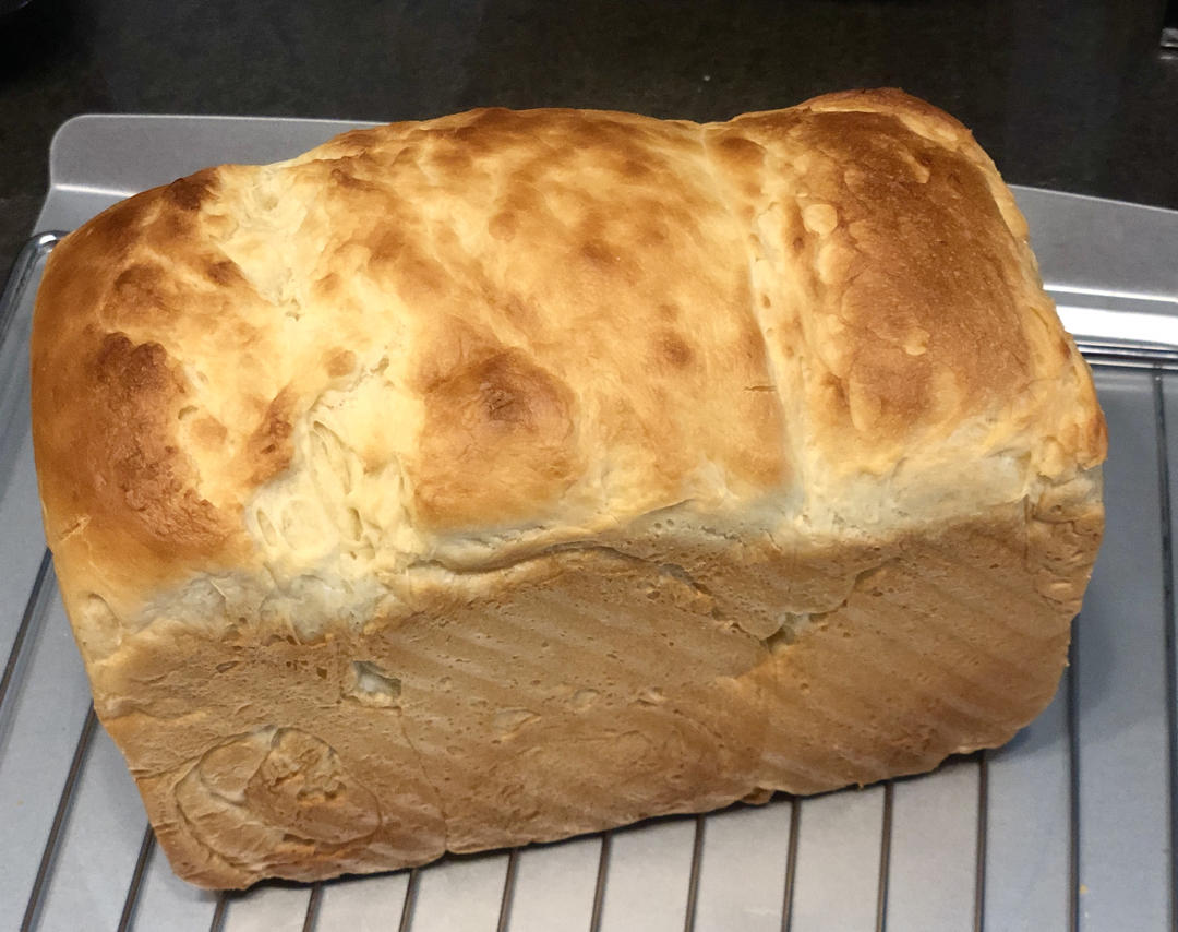 超软吐司 简单快手 手揉出膜技巧