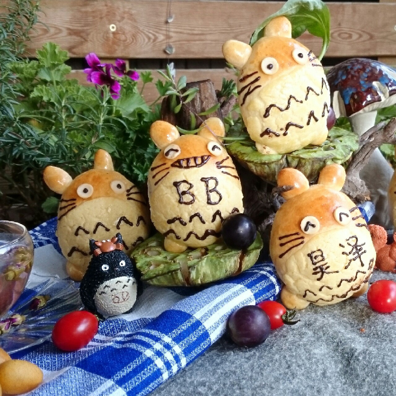 龙猫菠萝包