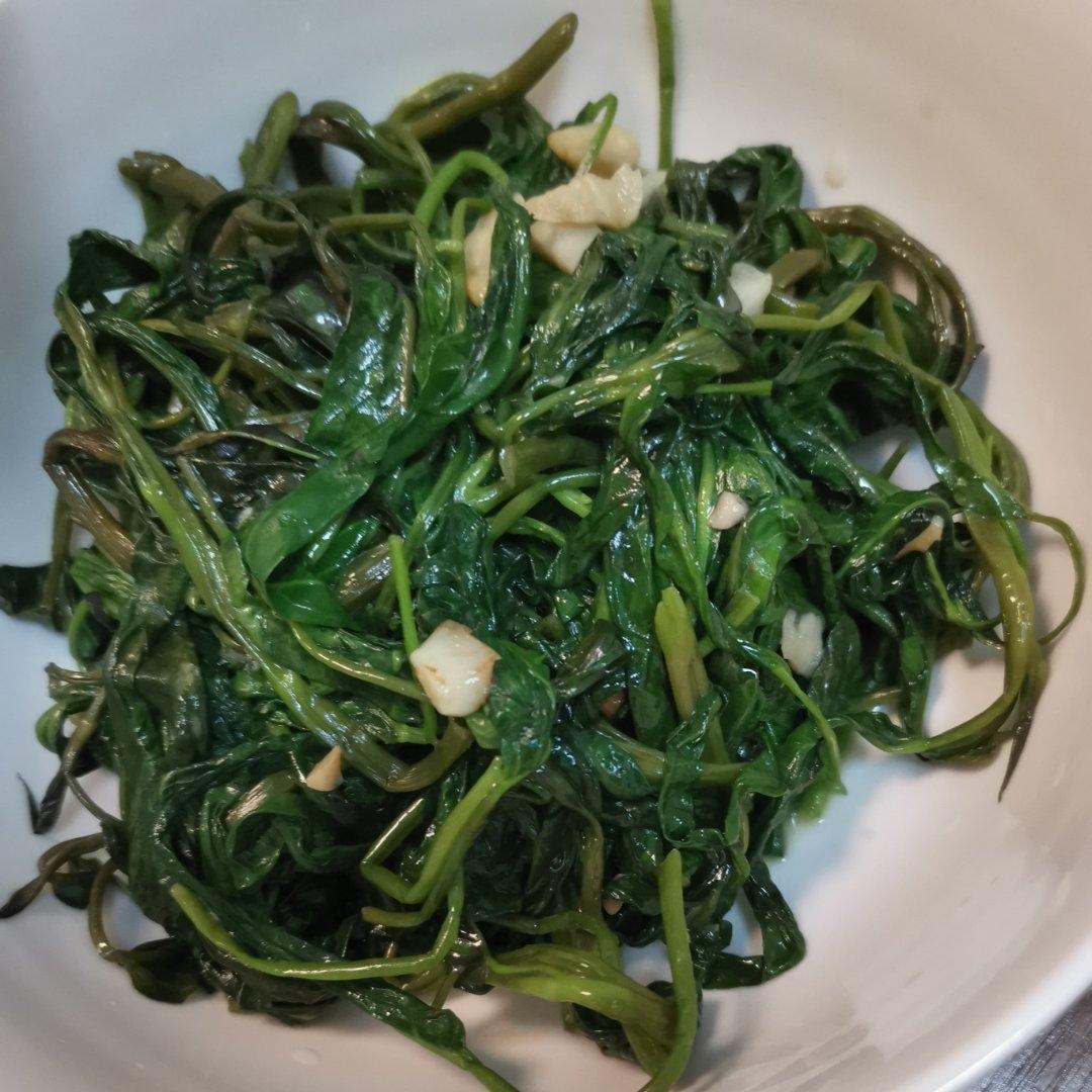 腐乳空心菜，好吃还减肥