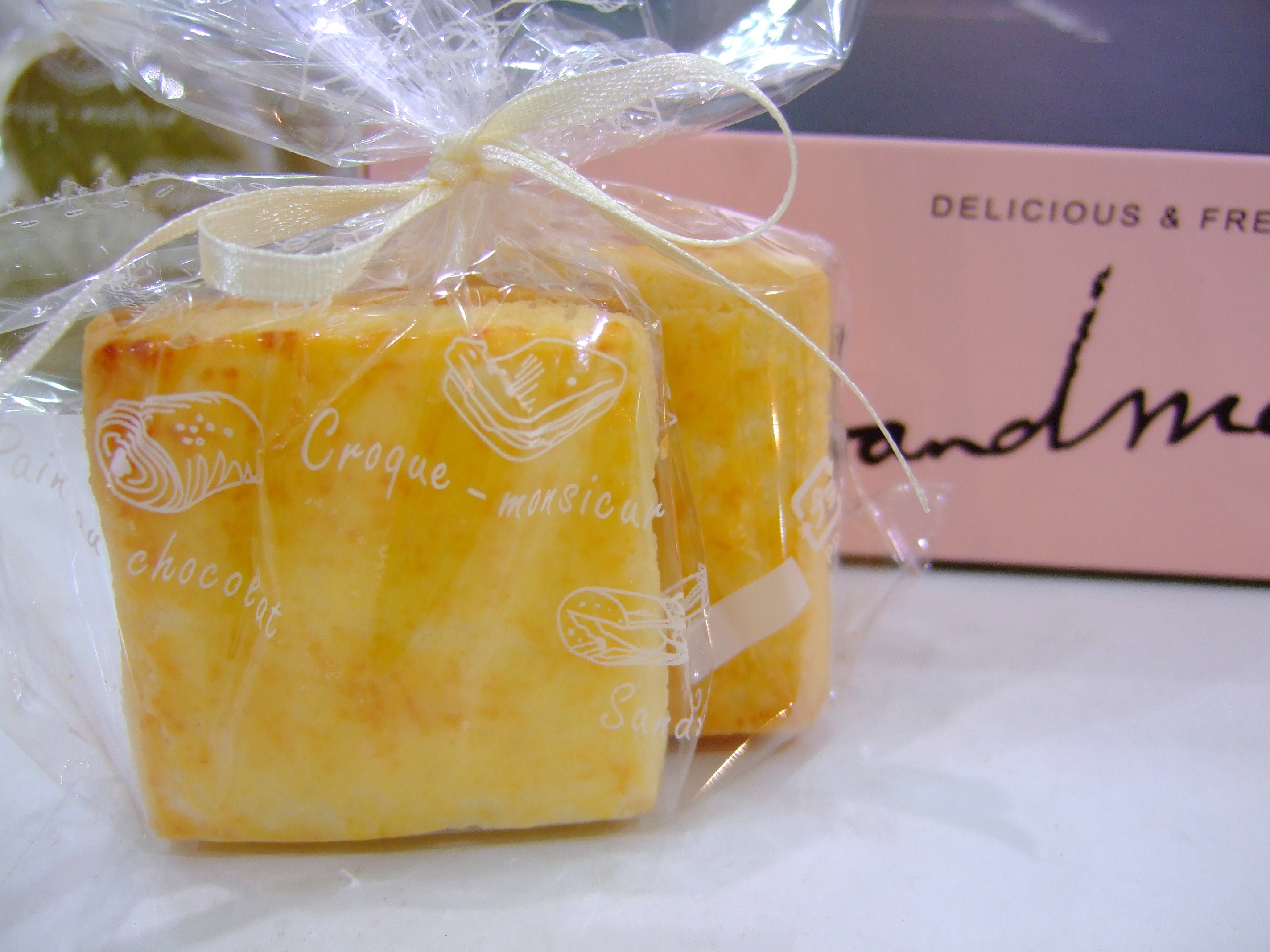 乳酪奶油夹心酥饼