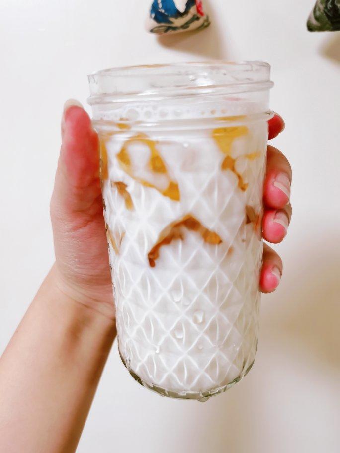 白桃乌龙茶冻