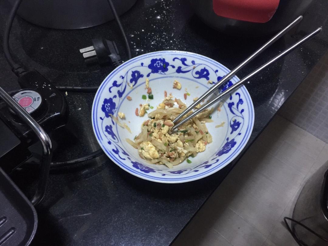 萝卜丝馅饼