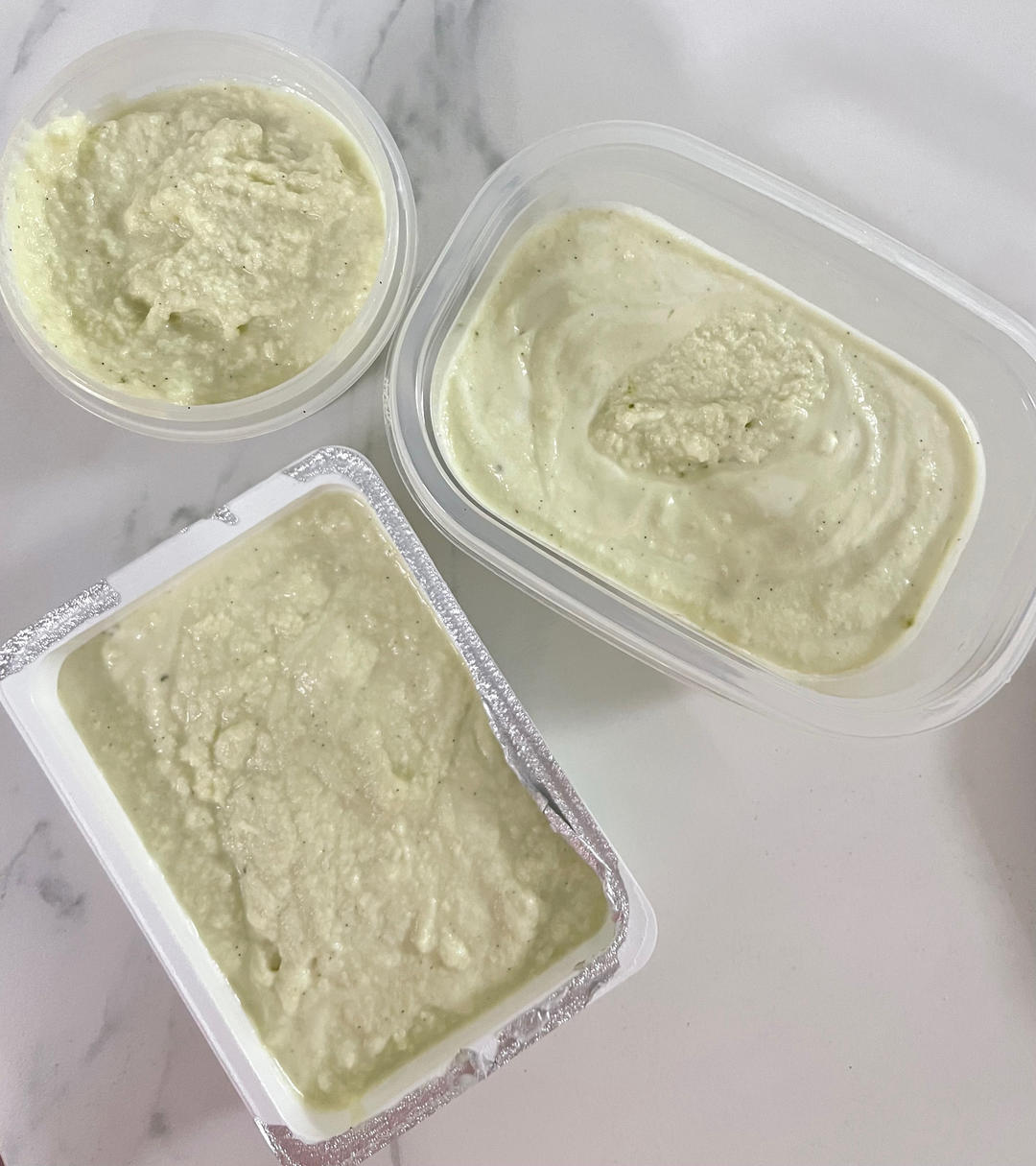 【生酮低碳】4种材料简易冰淇淋冰激凌，无蛋无需搅拌无冰渣超快手