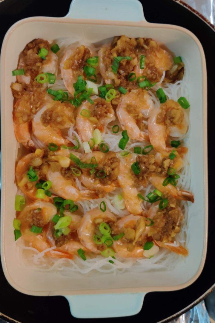 蒜蓉粉丝蒸虾