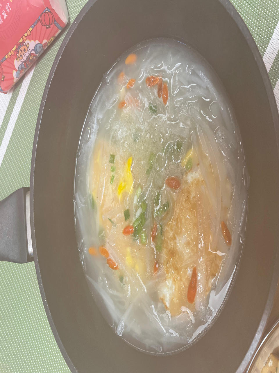 黄磊老师的萝卜丝汤