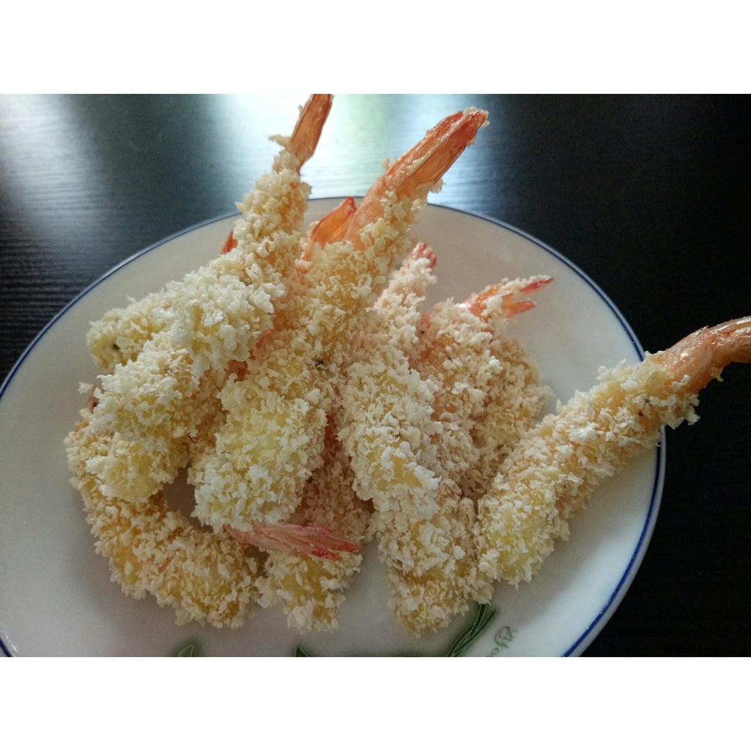 日式炸虾