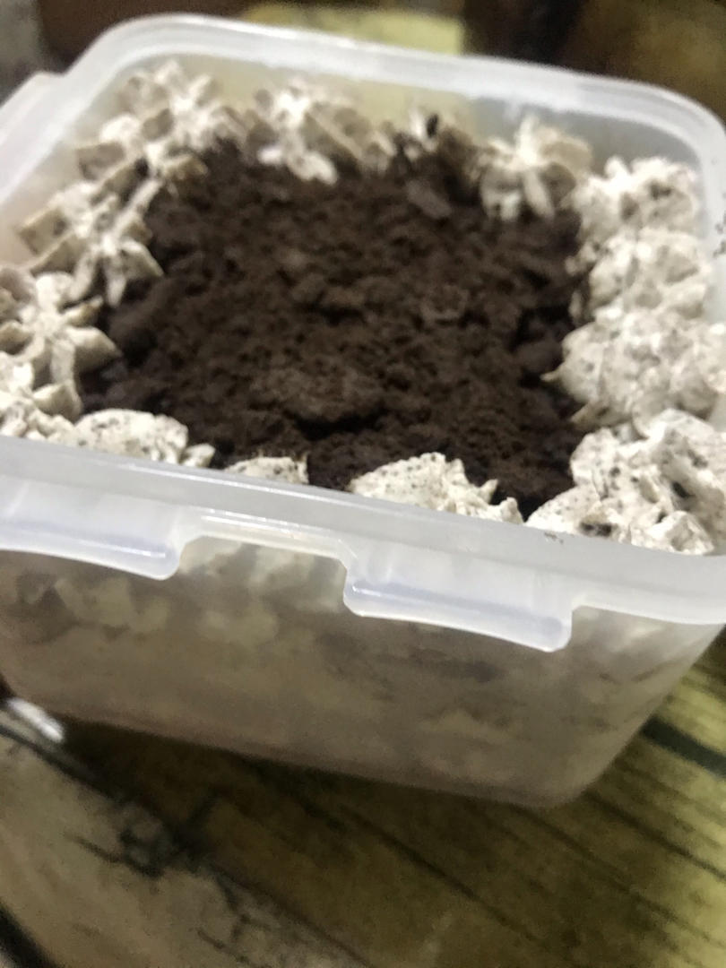 好吃到流泪的奥利奥咸奶油盒子蛋糕