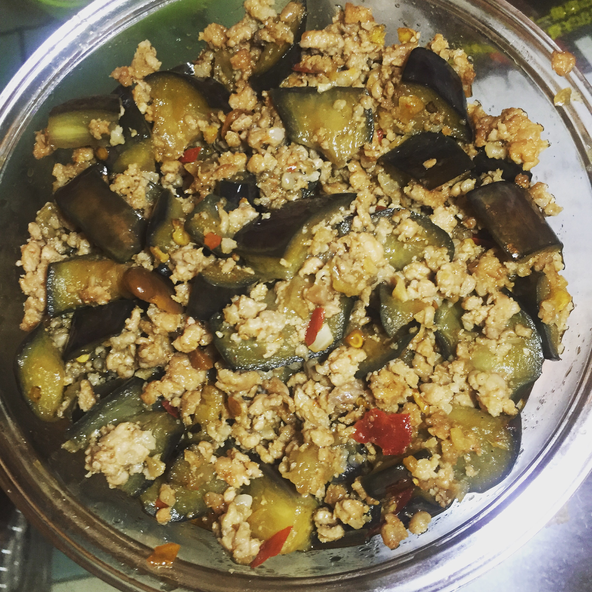超下饭的肉末茄子