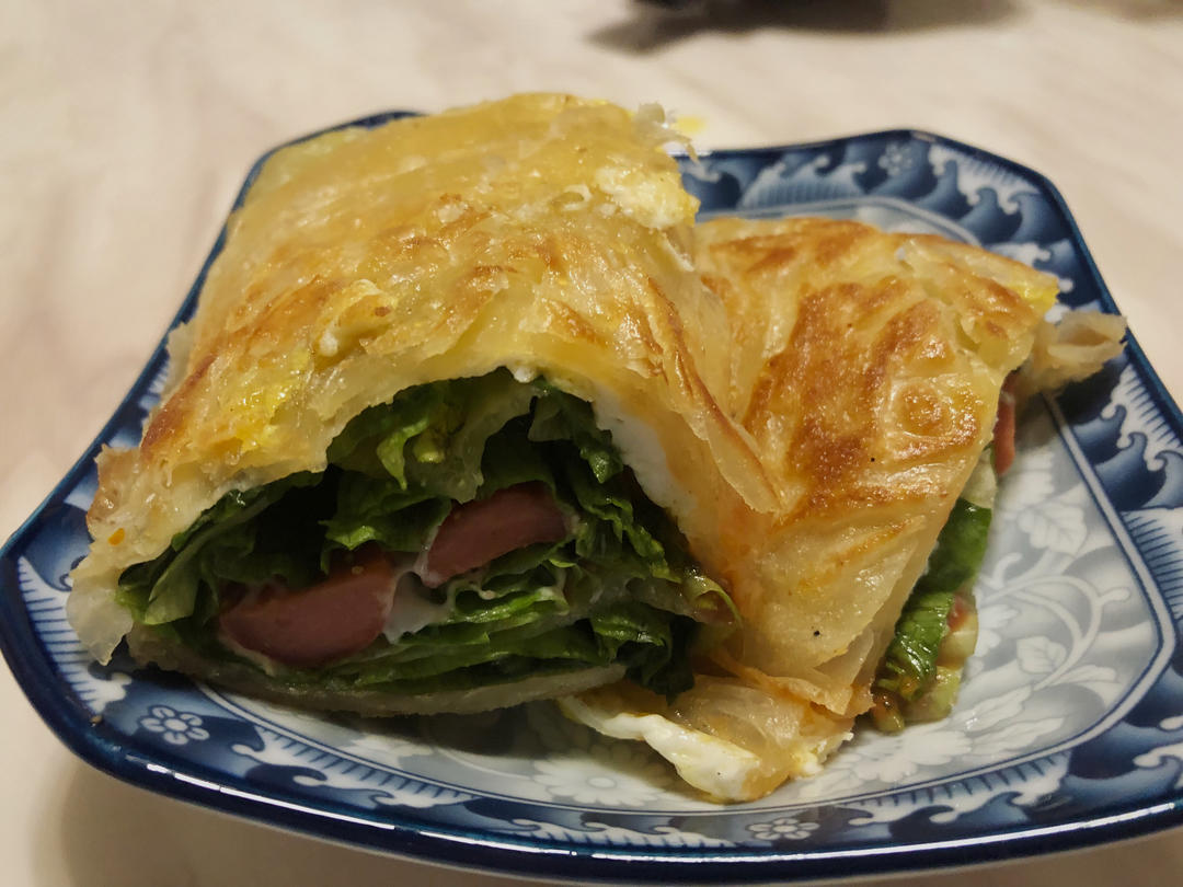 手抓饼