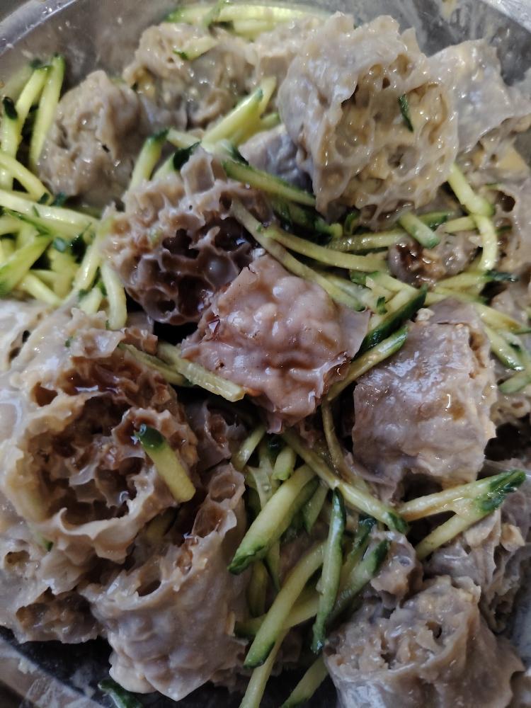 流汁面藕