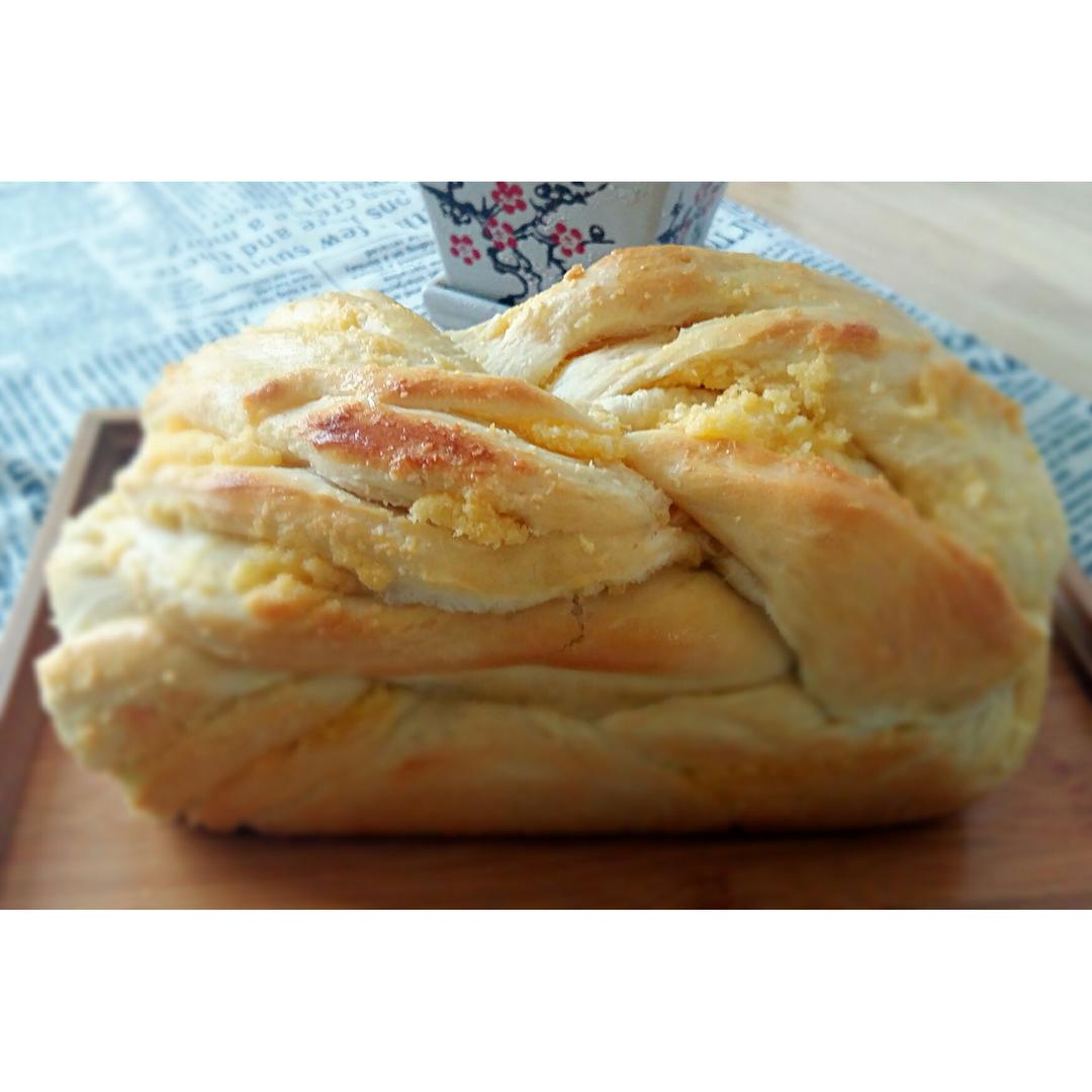 椰蓉吐司面包 Coconut Loaf