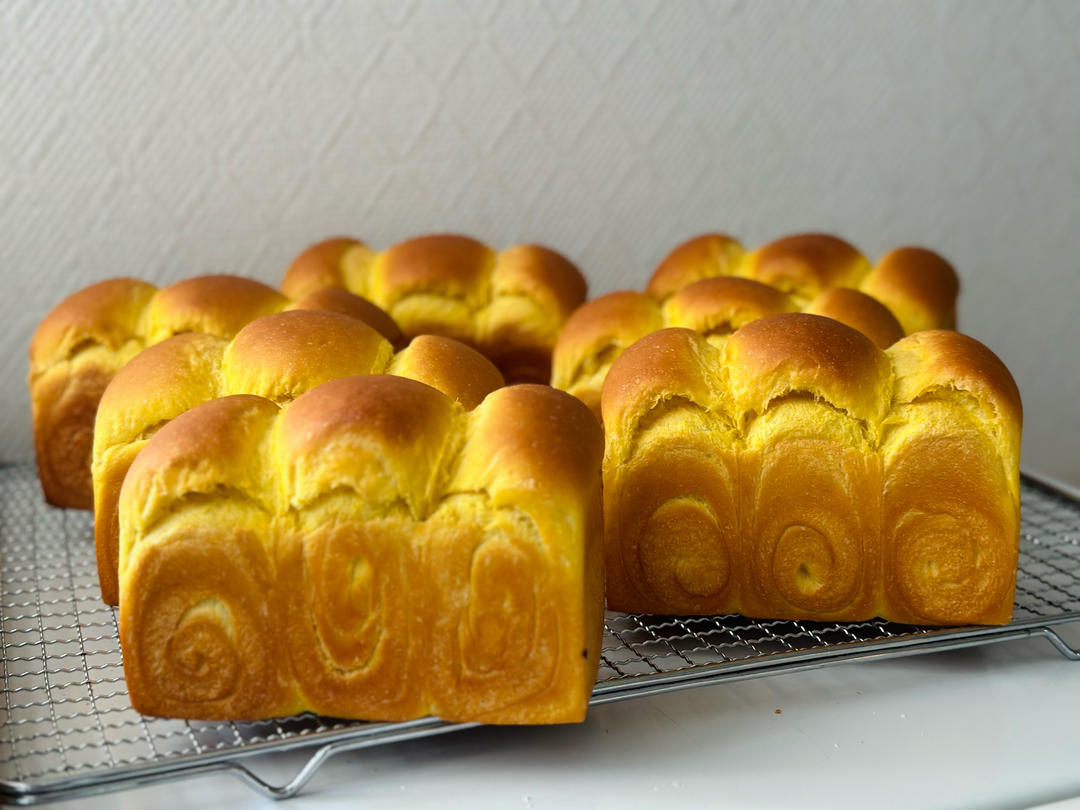 南瓜🎃小吐司🍞/250克水立方