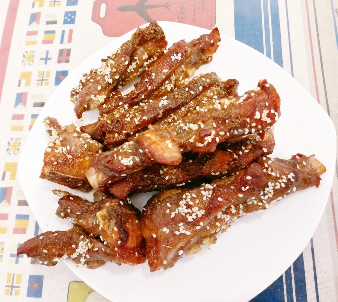 最简单的家庭版烤羊排