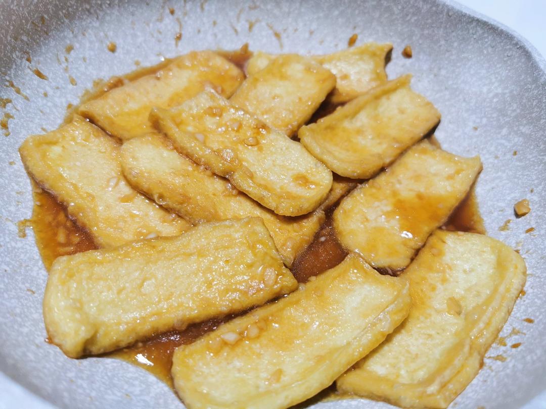 爆汁香煎豆腐