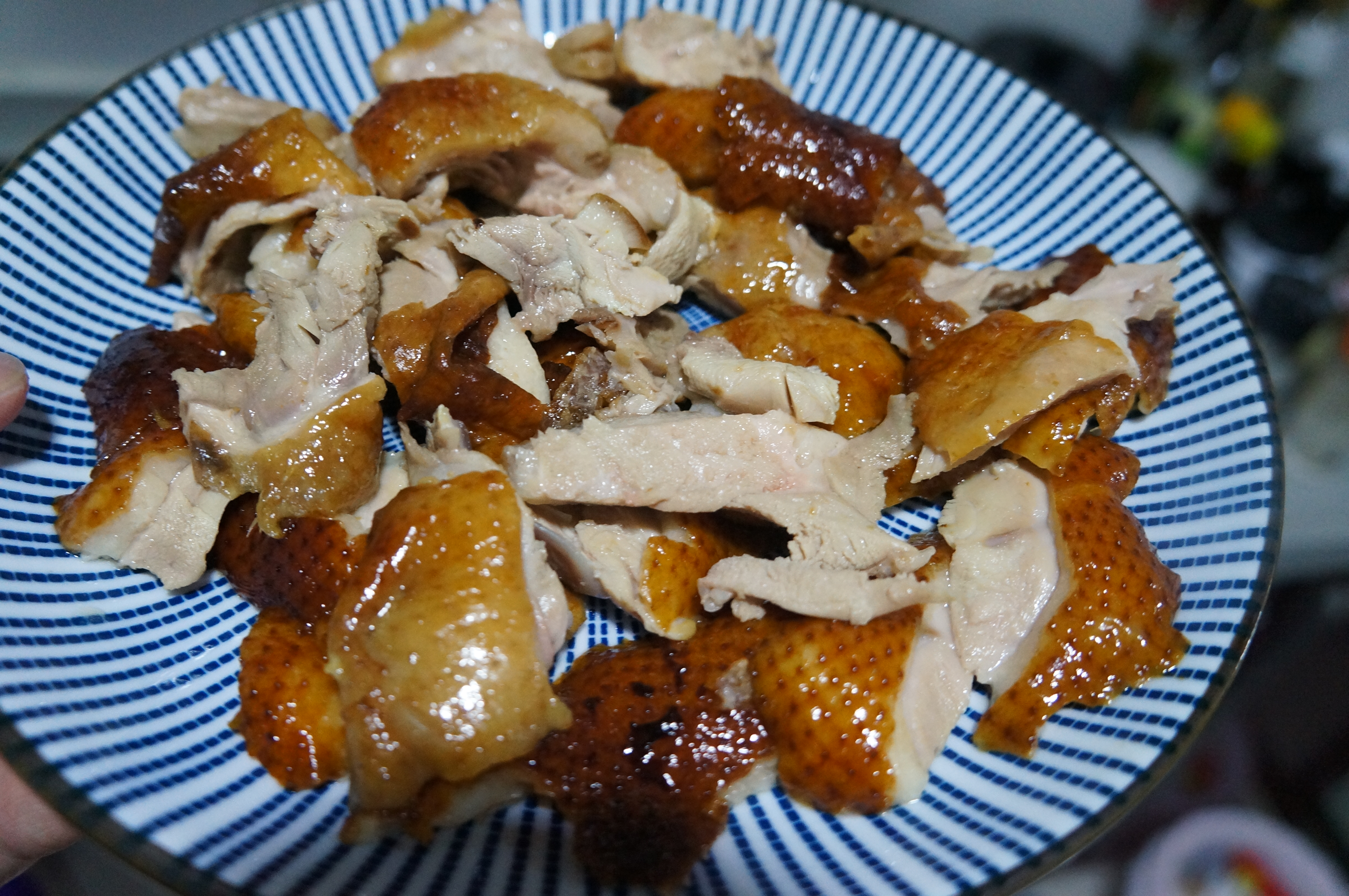 北京烤鸭的做法 步骤14