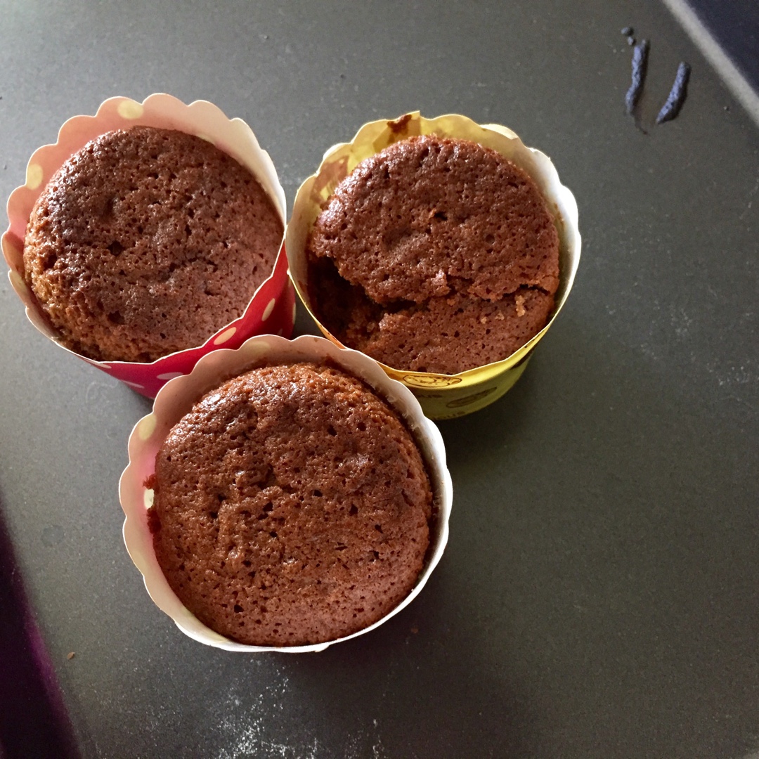 超软巧克力麦芬