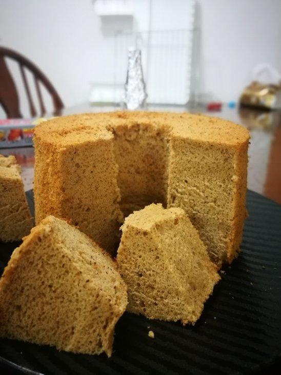 枣泥戚风（附枣泥做法）