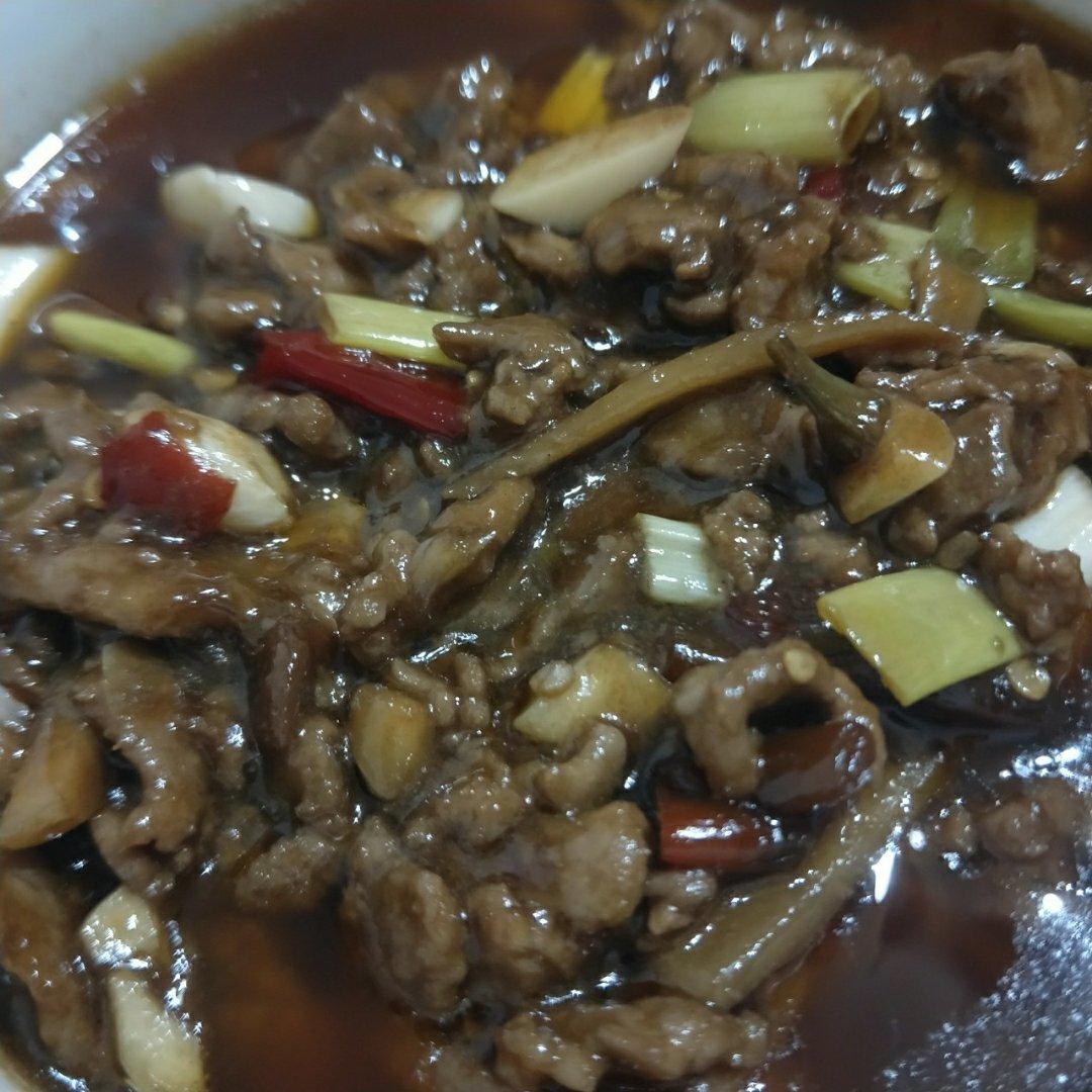 鱼香肉丝——完美比例鱼香糖醋汁