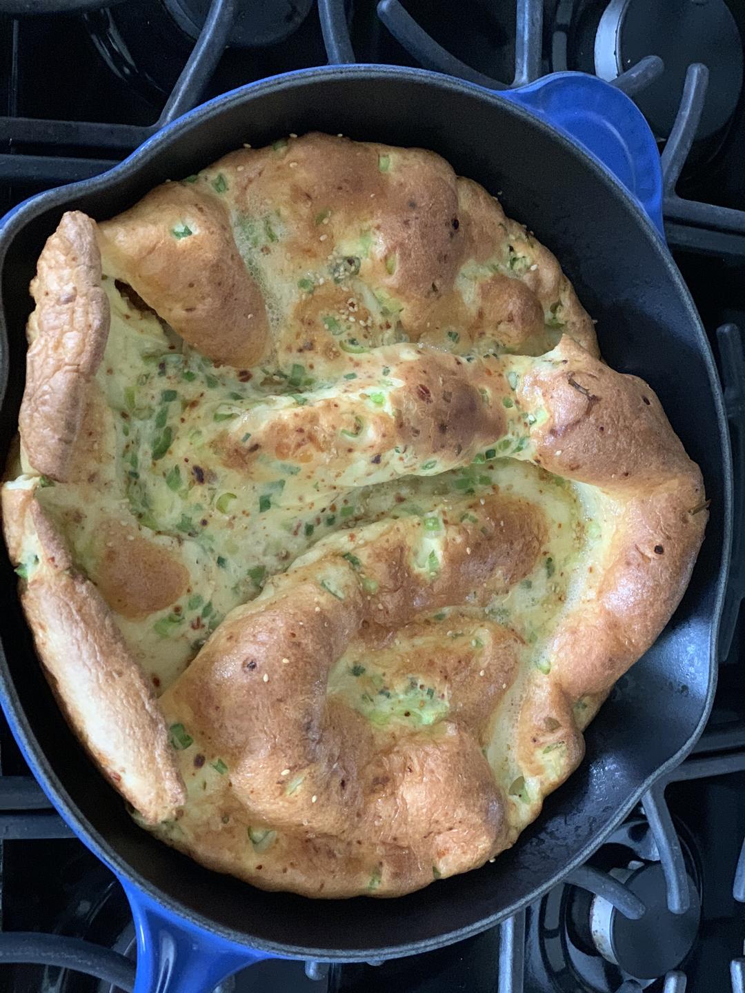 小高姐的鸡蛋饼的做法