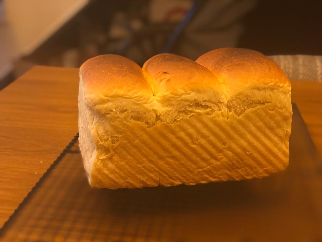 奶香超浓郁的淡奶油吐司（消灭淡奶油）