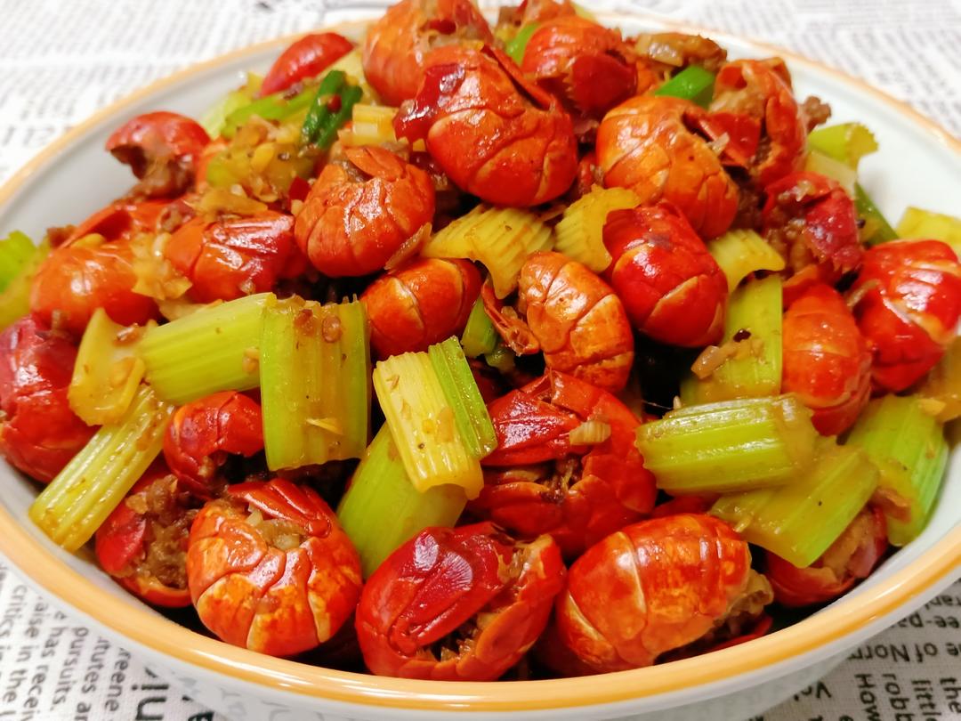 7815西芹香辣虾尾7815零失败超详细制作步骤的做法 步骤10