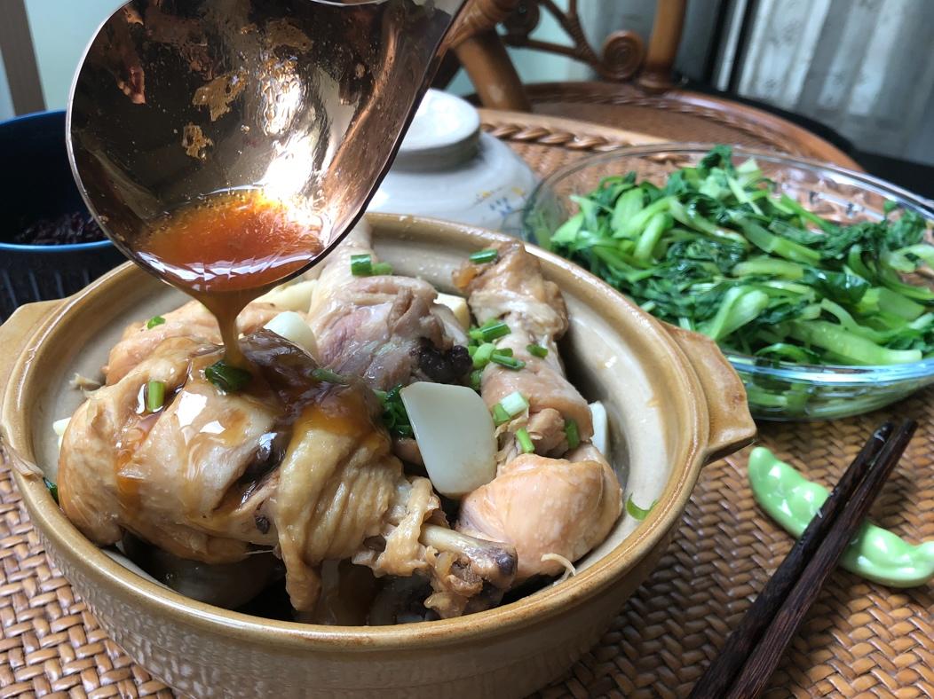 清蒸鸡腿