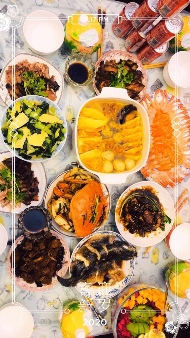 创意年夜饭2020年夜饭合集