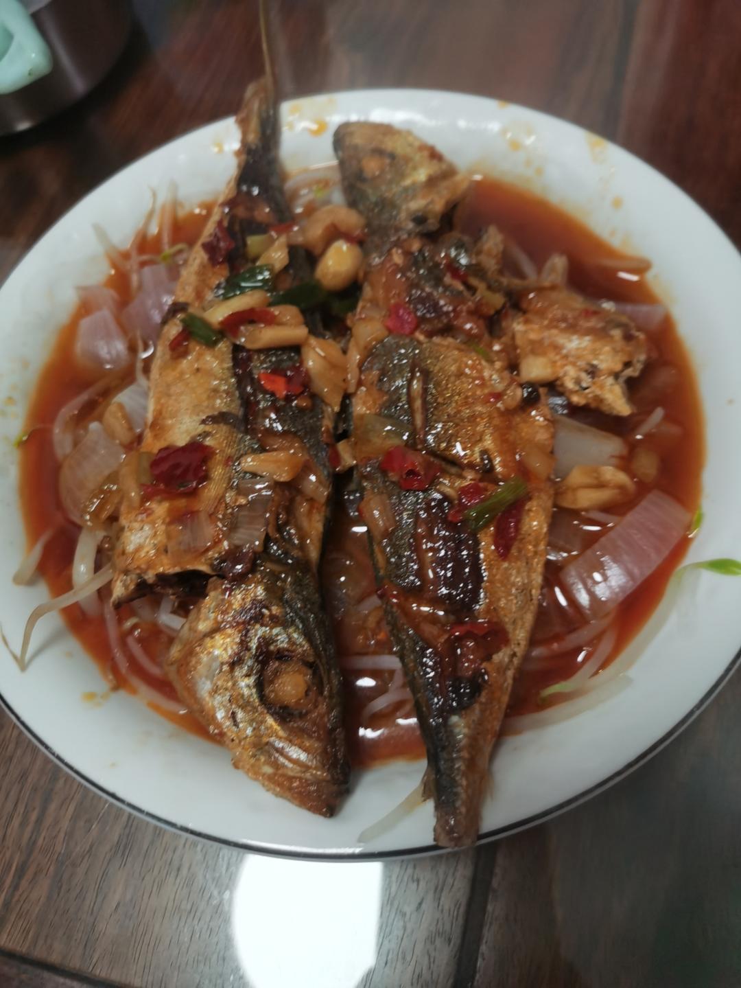 家庭版烤鱼