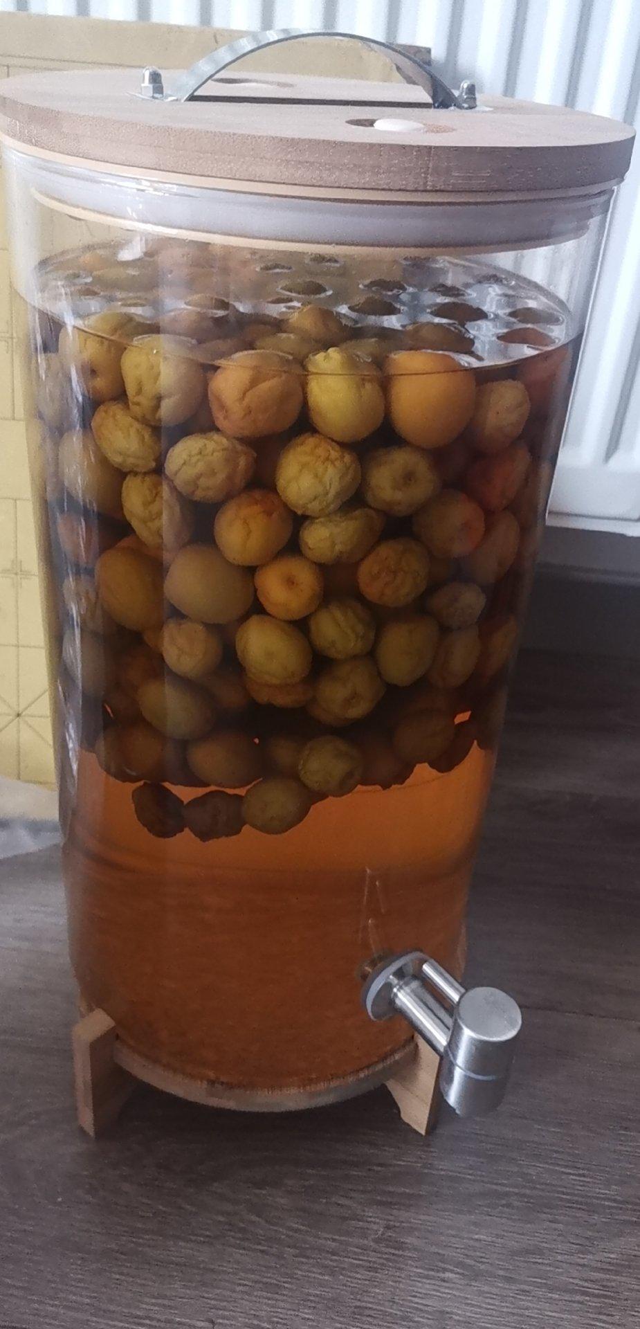 梅子酒酿造过程全记录