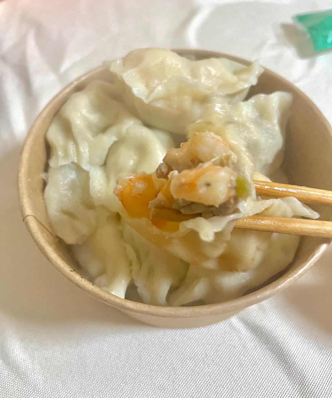 虾仁猪肉饺子