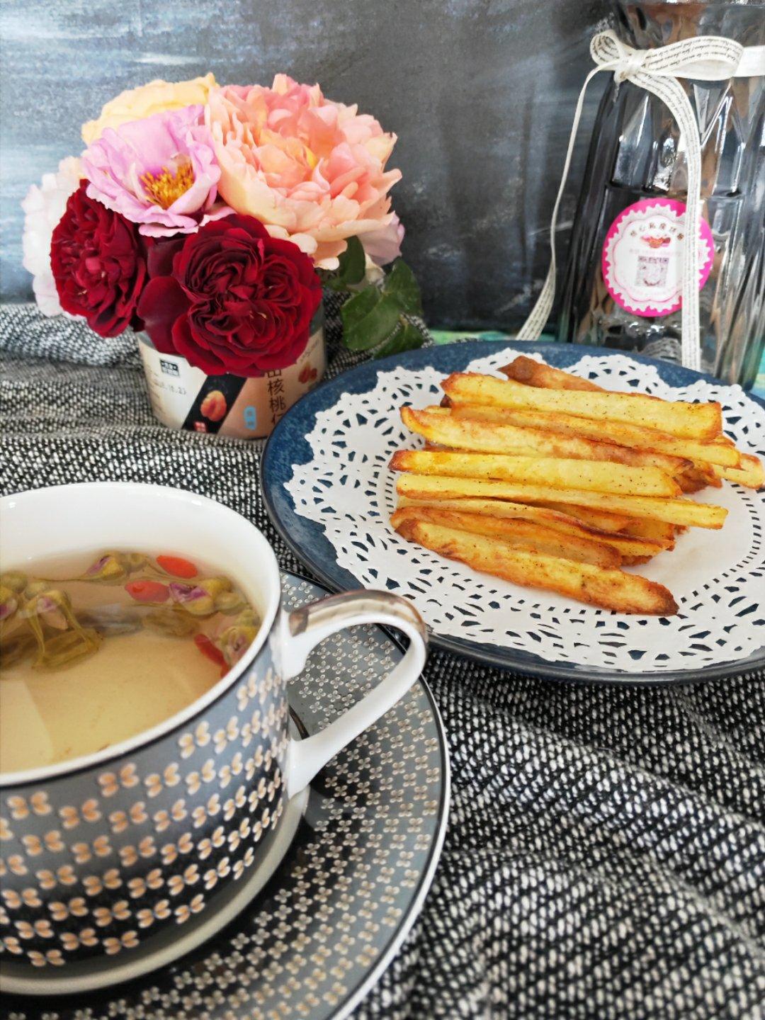 魔笛手烤薯条（烤箱版非油炸）