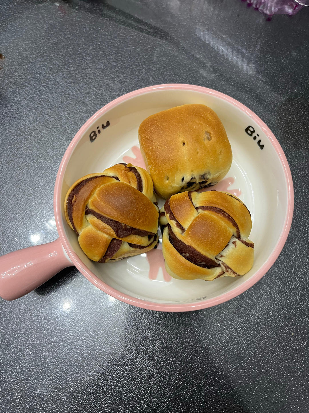 迷你豆沙吐司｜红豆面包｜一口一个