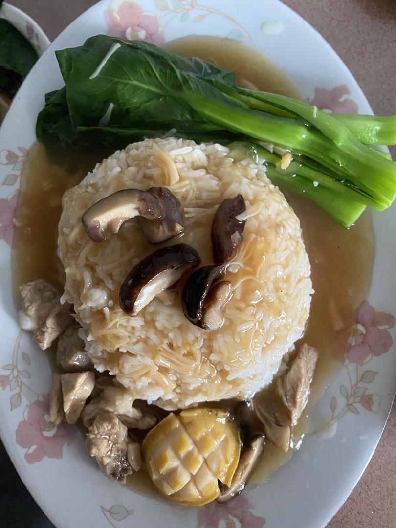 鲍鱼捞饭