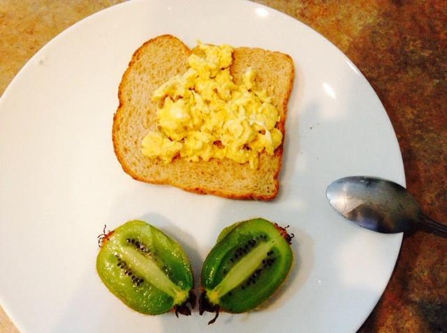 Scrambled egg 英式炒蛋的做法