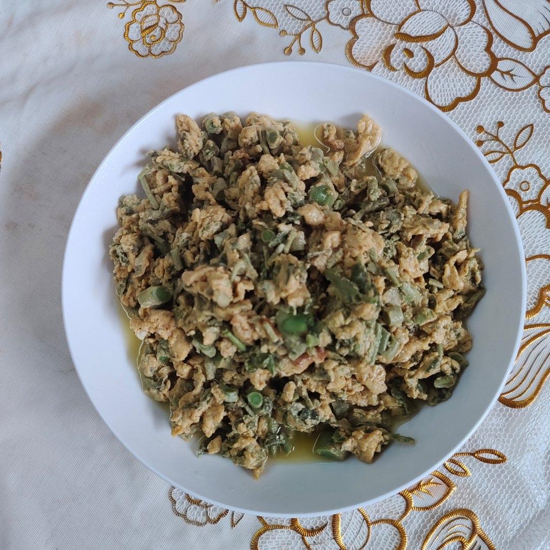 香椿炒鸡蛋