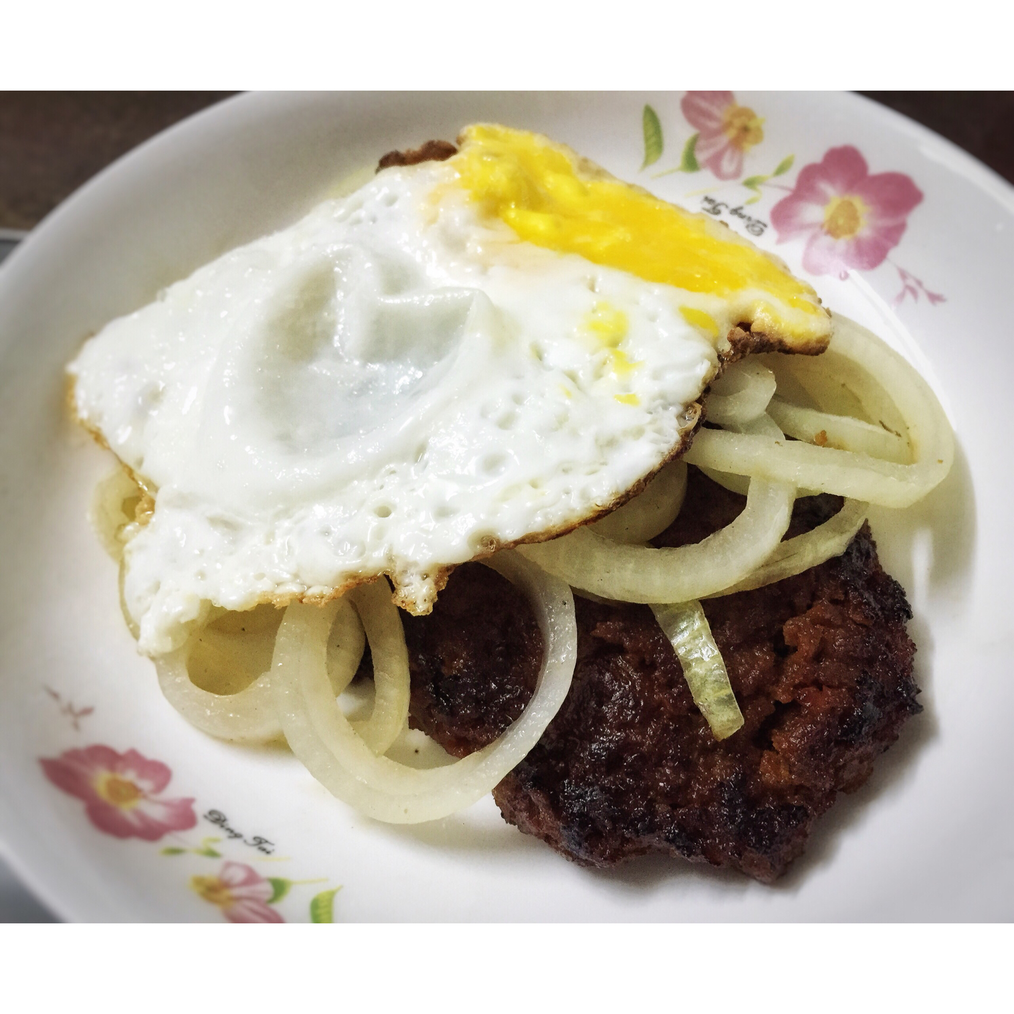 德式双肉汉堡