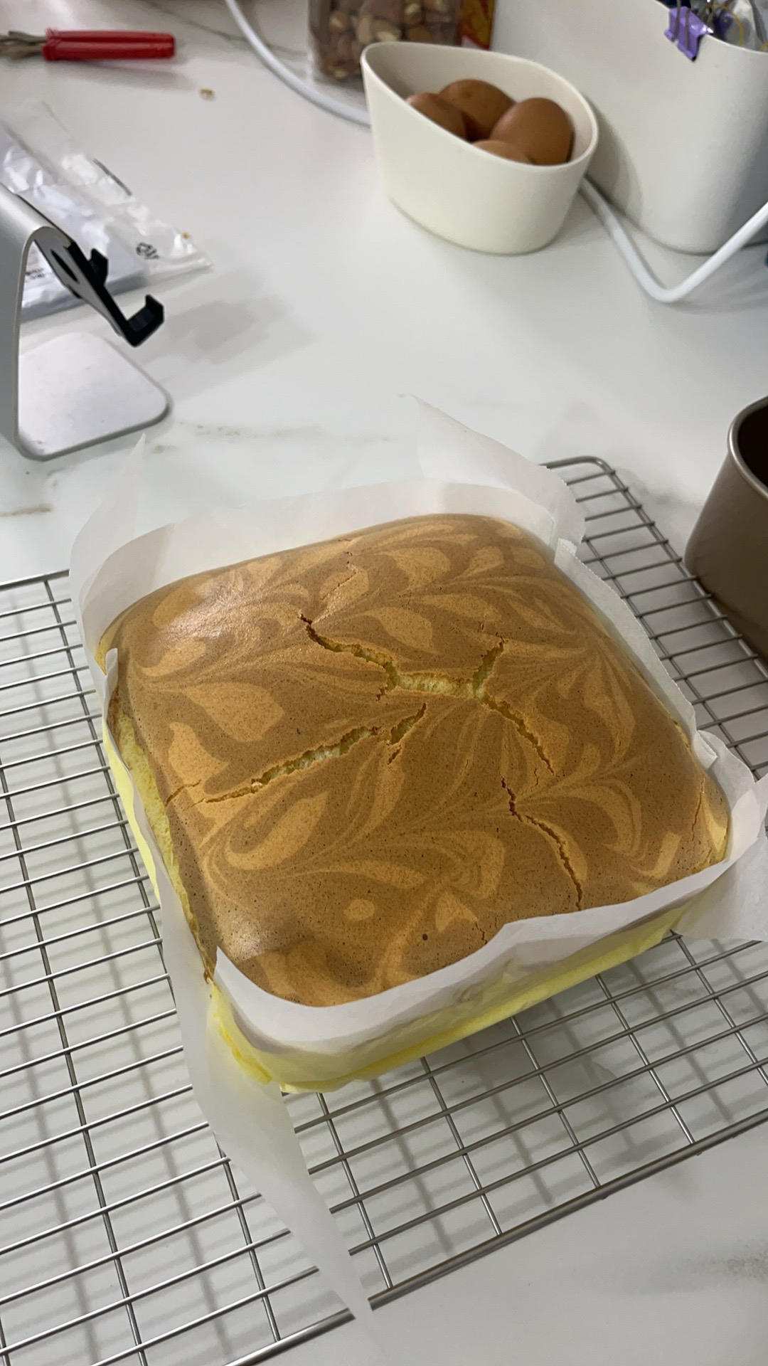 会抖臀的古早蛋糕                                            （4、6、8寸方子）