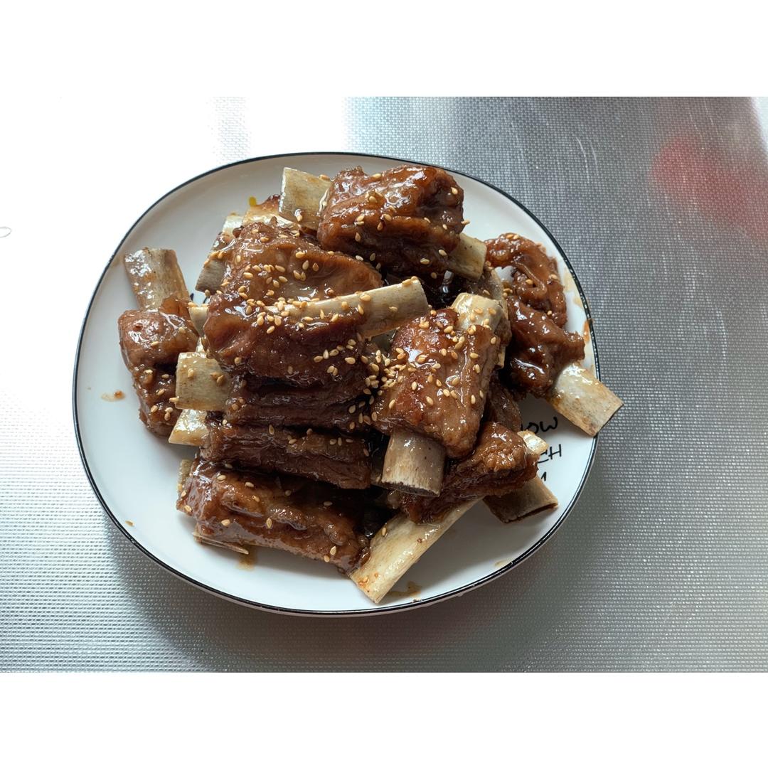 老师傅的糖醋排骨