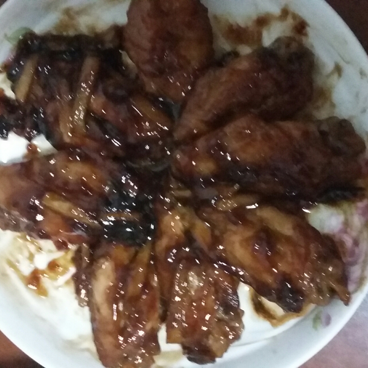 可乐鸡翅