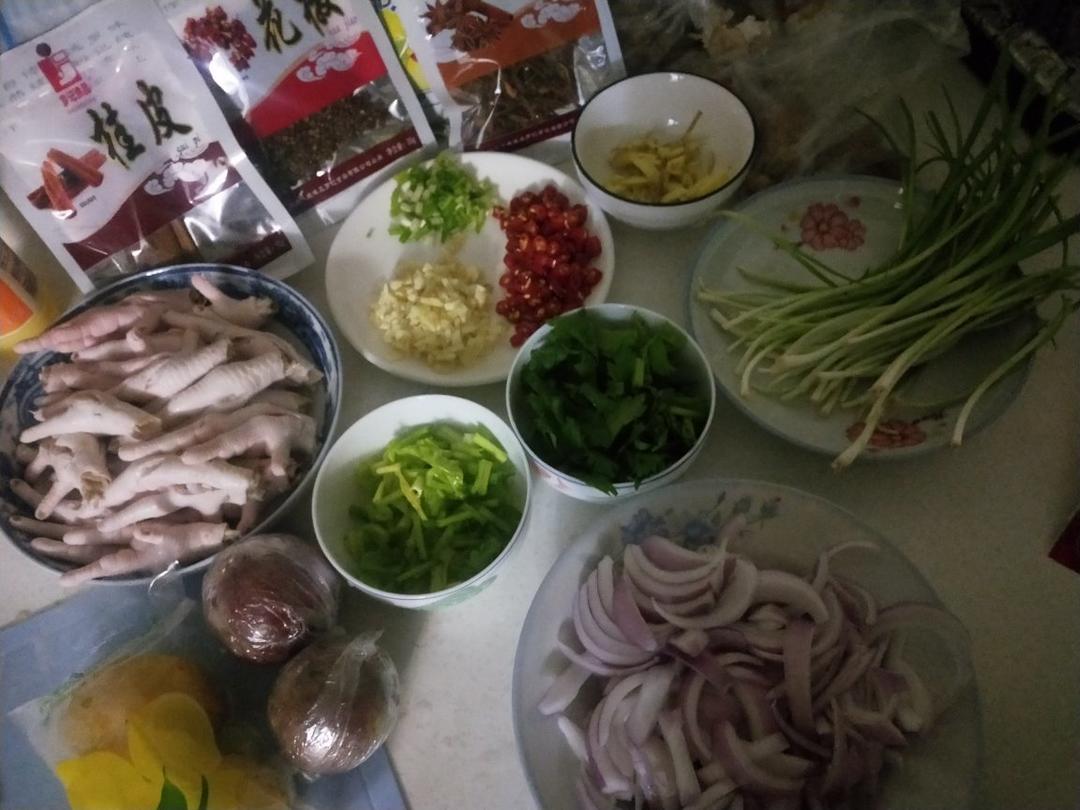 百吃不厌的柠檬鸡爪